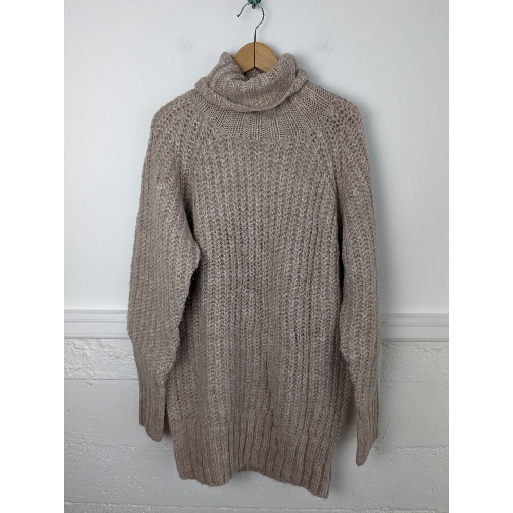 Bluivy • Turtleneck Sweater Dress - Picture 3 of 7